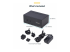 Startech 2-Port Dual-Monitor DisplayPort en HDMI KVM Switch, 4K 60Hz - Højre vinkel