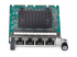 Startech 4-Port RJ45 Gigabit OCP 3.0 Server Network Card, Intel I350 - Venstre vinkel