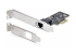Startech 1-Port 2.5G NBASE-T PCIe Network Card, Computer Network Interface Card, Intel I225-V, Single-Port Ethernet, Multi-Gigabit NIC (PR12GI-NETWORK-CARD) - Venstre vinkel