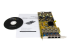 Startech 4 Port Gigabit PoE (Power over Ethernet) Card - Forside