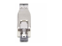 Startech Gigabit Fiber to RJ45 Ethernet Media Converter, Micro Mini - Venstre side