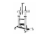 Startech Rolling TV Cart/Stand On Wheels, Up to 100inch/220lb Screens - Tilbage
