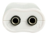 StarTech USB to Stereo Audio Adapter Converter - Højre side