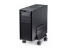 Startech Computer Tower Cart Rolling CPU Caddy w/ Wheels, Adjustable - Højre vinkel