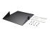Startech 2U 19" 2-Post Network Rack Cabinet Shelf, 20in Deep Center Mount Cantilever Tray Rackmount Shelf for AV/Data Equipment Enclosure with Cage Nuts & Screws 75lb Weight Capacity - Højre vinkel