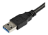 StarTech 2m Black SuperSpeed USB 3.0 Extension Cable A to A - Nærbillede