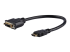 Startech HDMI Male to DVI Female Adapter - Højre vinkel