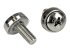 Startech M5 Mounting Screws and Cage Nuts for Server Rack Cabinet - Forside