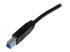 StarTech 2m 6 ft Certified SuperSpeed USB 3.0 A to B Cable Cord - Nærbillede
