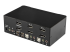Startech Dual Monitor DisplayPort KVM Switch - Tilbage