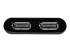StarTech USB 3.0 to Dual DisplayPort Adapter 4K 60Hz, DisplayLink Certified, Video Converter with External Graphics Card - Nærbillede