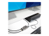 Startech DP to Dual HDMI MST HUB, Dual HDMI 4K 60Hz, DisplayPort Multi Monitor Adapter with 1ft (30cm) Cable, DP 1.4 Multi Stream Transport Hub, DSC | HBR3, DP to 2x HDMI Ports - Venstre vinkel