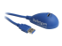StarTech 5 ft Desktop SuperSpeed USB 3.0 Extension Cable - Venstre vinkel