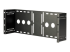 Startech 4U Universal VESA LCD Monitor Mounting Bracket for 19-inch Rack or Cabinet - Højre vinkel