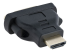 Startech HDMI Male to DVI Female - Tilbage