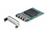 Startech 4-Port RJ45 Gigabit OCP 3.0 Server Network Card, Intel I350 - Venstre vinkel