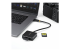 Startech USB-C SD Express Card Reader, USB 10Gbps, Portable Memory Card Reader, USB Type-C to Secure Digital 7.1 Adapter, Works with Any Operating System - Højre vinkel