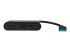Startech USB 3.0 to Dual HDMI Adapter, 1x 4K 30Hz & 1x 1080p, External Video & Graphics Card, USB Type-A to HDMI Dual Monitor Display Adapter Dongle, Supports Windows Only, Black - Undersiden