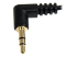 Startech 1 ft. (0.3 m) Right Angle 3.5 mm Audio Cable - Nærbillede