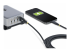 StarTech 6.6ft (2m) USB-C Charging Cable, 240W, Silicone Jacket - Venstre vinkel
