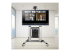Startech Rolling TV Cart/Stand On Wheels, Up to 100inch/220lb Screens - Forside