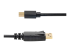 StarTech 6ft (2m) Mini DisplayPort to DisplayPort 1.2 Cable, 4K x 2K UHD Mini DisplayPort to DisplayPort Adapter Cable, Mini DP to DP Cable for Monitor, mDP to DP Converter Cord - Nærbillede