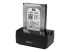 Startech USB 3.1/eSATA Drive Docking Station for 2.5"/3.5" SATA Drives - Højre vinkel