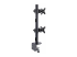 Startech Desk Mount For 2x Vertically Stacked Monitors, Dual 49", TAA - Venstre vinkel