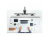 Startech Desk Mount Dual Monitor Arm w/ Crossbar, Up To 27" Displays - Top