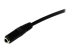 Startech 2m 3.5mm 4 Position TRRS Headset Extension Cable - Højre vinkel