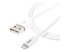 Startech 1m (3ft) White Apple 8-pin Lightning Connector to USB Cable for iPhone / iPod / iPad - Højre vinkel