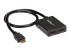 Startech HDMI Cable Splitter - Højre vinkel