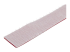 Startech 25ft Hook and Loop Roll, Cut-to-Size Reusable Cable Ties, Bulk Industrial Wire Fastener Tape / Adjustable Fabric Wraps Red / Resuable Self Gripping Cable Management Straps - Nærbillede