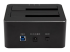 Startech Dual-Bay USB 3.0 to SATA Hard Drive Docking Station, USB Hard Drive Dock, External 2.53.5 SATA IIIIII, SSDHDD Docking Station, Hot-Swap Hard Drive Bays - Forside