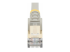 Startech 2m CAT6A Ethernet Cable, 10 Gigabit Shielded Snagless RJ45 100W PoE Patch Cord, CAT 6A 10GbE STP Network Cable w/Strain Relief, Grey, UL Certified Wiring/TIA - Nærbillede