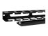 Startech 1U Horizontal Finger Duct Rack Cable Management Panel with Cover - Nærbillede
