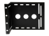 Startech 4U Universal VESA LCD Monitor Mounting Bracket for 19-inch Rack or Cabinet - Nærbillede