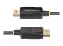 Startech 3.3ft (1m) DisplayPort to HDMI Adapter Cable, 4K 60Hz with HDR, DP to HDMI 2.0b, Active Video Converter, DisplayPort Desktop to HDMI Monitor, M/M - Flere vinkler