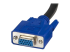 StarTech 10 ft 2-in-1 Universal USB KVM Cable - Nærbillede
