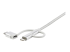 StarTech USB Multi Charging Cable - Nærbillede