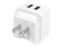 Startech Dual Port USB Wall Charger 17W/3.4A - Tilbage