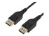 StarTech 6ft/2m VESA Certified DisplayPort 1.4 Cable, 8K 60Hz HBR3 HDR, Super UHD DisplayPort to DisplayPort Monitor Cord, Ultra HD 4K 120Hz DP 1.4 Slim Video Cable M/M DP Connectors - Nærbillede