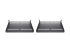 Startech 2-Pack 1U Server Rack Shelf, Vented, 44lb Capacity, 16" Deep (CABSHELF116V2PK) - Tilbage