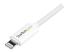 Startech 3m (10ft) Long White Apple® 8-pin Lightning Connector to USB Cable for iPhone / iPod / iPad - Højre vinkel