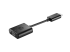 HP - Videoadapter - HD-15 (VGA) hun til HDMI han - Venstre vinkel