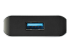 Startech 4 Port USB C Hub w/ 2x USB A & 2x USB C, SuperSpeed 10Gbps USB Type-C 3.1/3.2 Gen 2 Hub, USB Bus Powered, Portable USB-C to USB Adapter Hub, Aluminum, 9.8" (25cm) Cable - Højre side