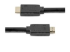 Startech 10m(30ft) HDMI 2.0 Cable, 4K 60Hz Active HDMI Cable, CL2 Rated for In Wall Installation, Long Durable High Speed Ultra-HD HDMI Cable, HDR 10, 18Gbps, Male to Male Cord, Black - Flere vinkler