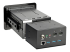 Startech Conference Room Docking Station, Universal Laptop Dock, 4K HDMI, 60W Power Delivery, USB Hub, GbE, Audio, In-Table Connectivity Box For Huddle/Boardroom Collaboration Space - Tilbage