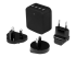 Startech 4-Port Travel USB Wall Charger - Flere vinkler