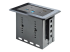 Startech Conference Room Docking Station, Universal Laptop Dock, 4K HDMI, 60W Power Delivery, USB Hub, GbE, Audio, In-Table Connectivity Box For Huddle/Boardroom Collaboration Space - Højre vinkel